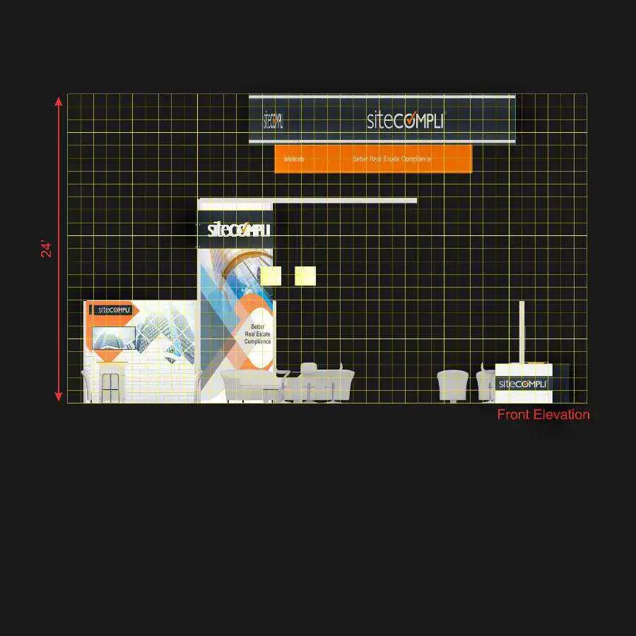 40x40 booth rental RLU4040 08 - image7