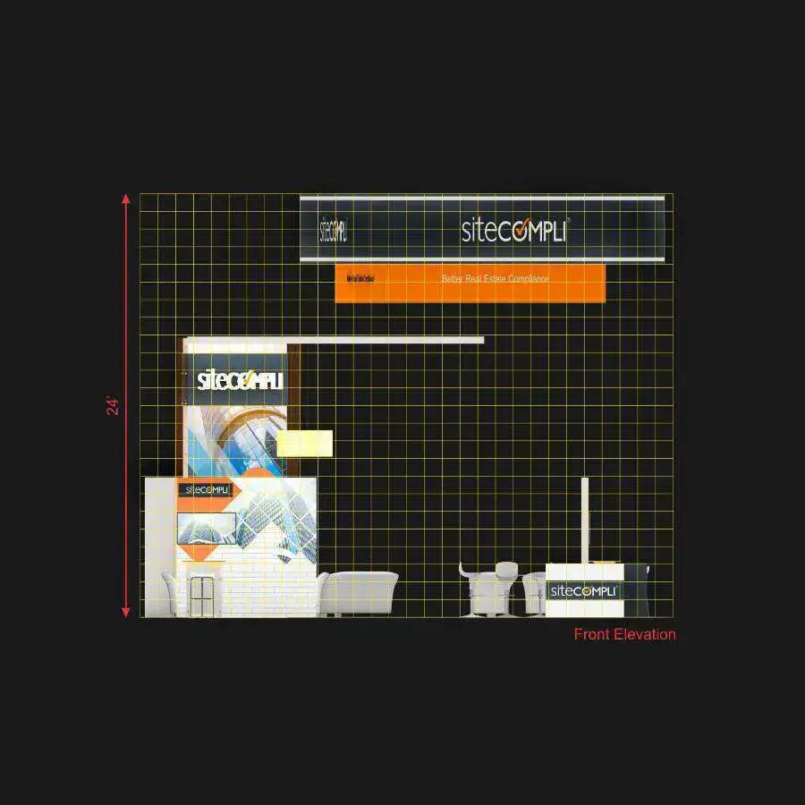 30x30 booth rental RLU3030 33 - image6
