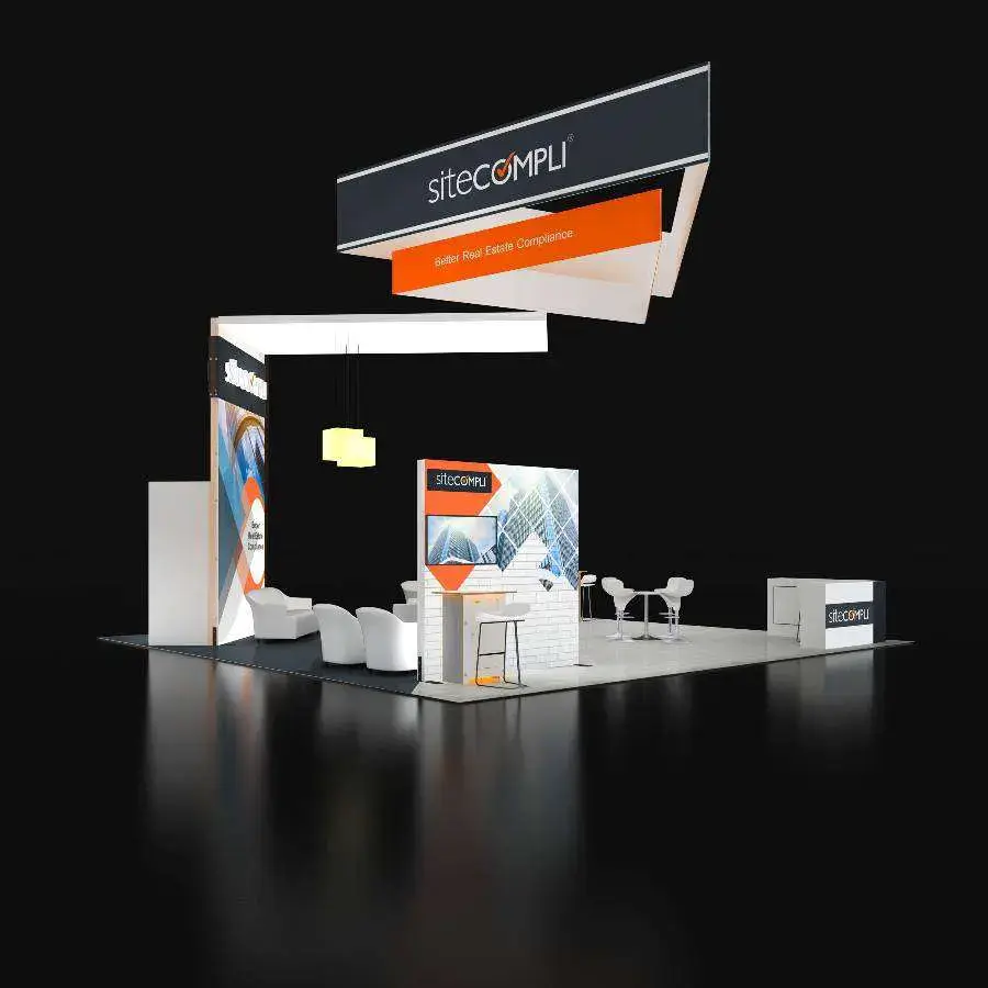 30x30 booth rental RLU3030 33 - image5