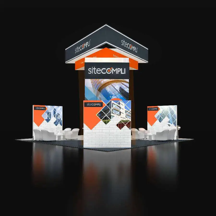 30x30 booth rental RLU3030 33 - image4