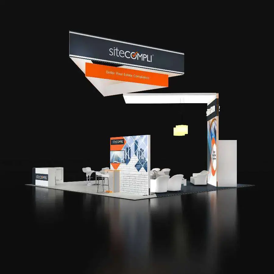 30x30 booth rental RLU3030 33 - image3