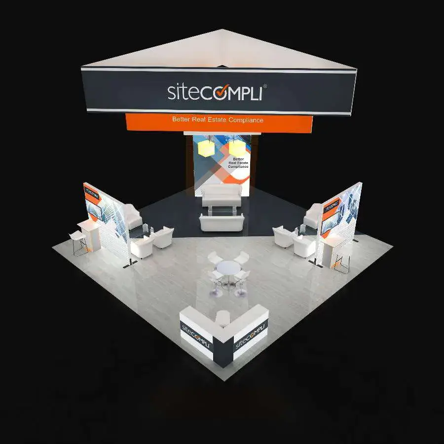30x30 booth rental RLU3030 33 - image2
