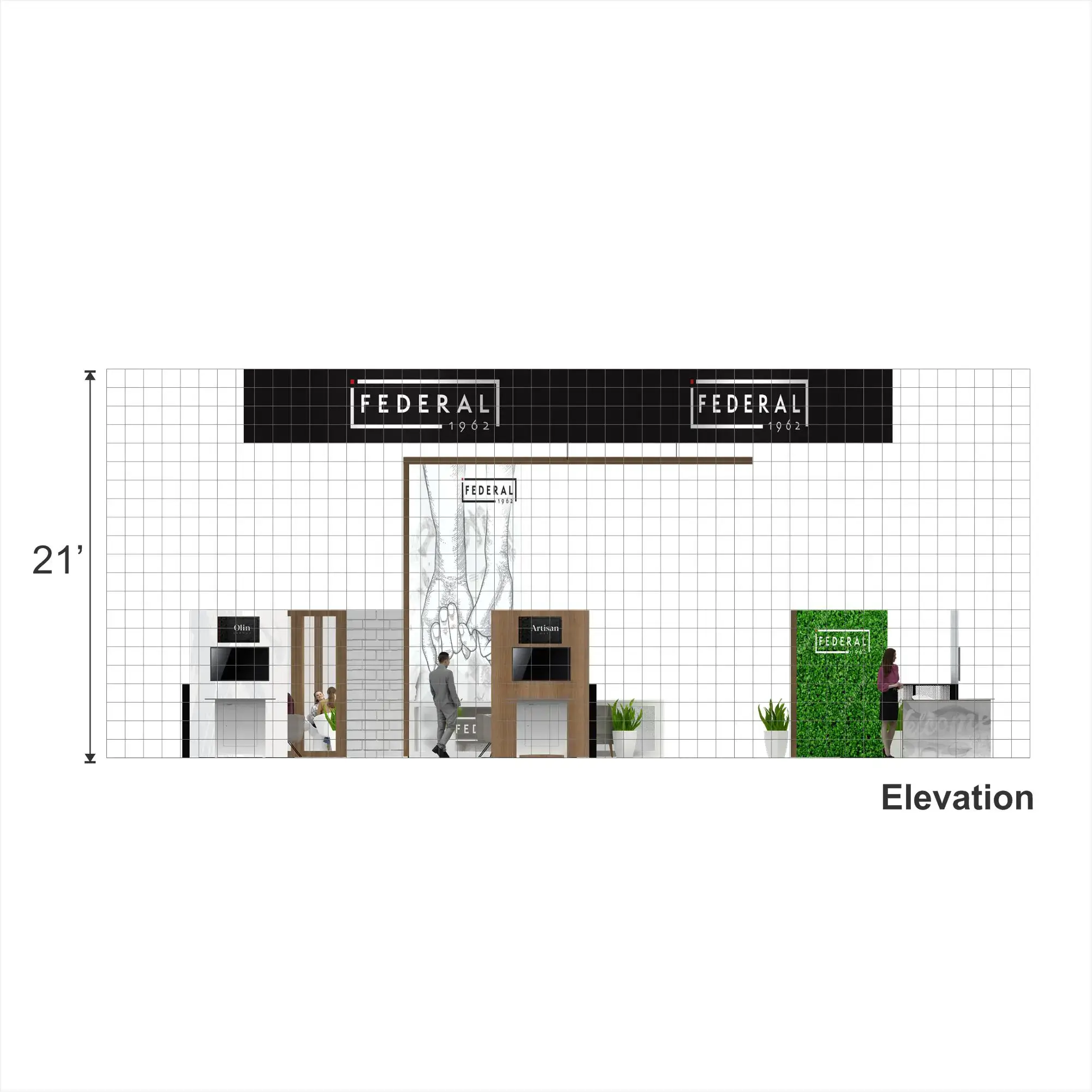 40x50 booth rental GRLU4050 09 - image11