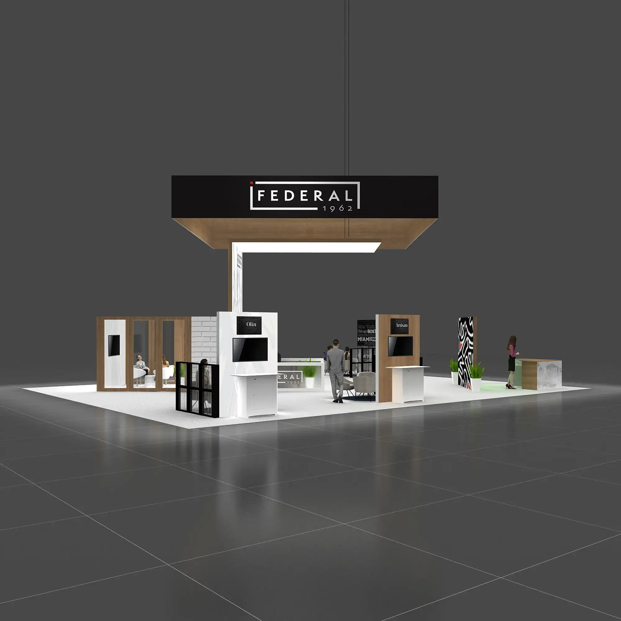 40x50 booth rental GRLU4050 09 - image3