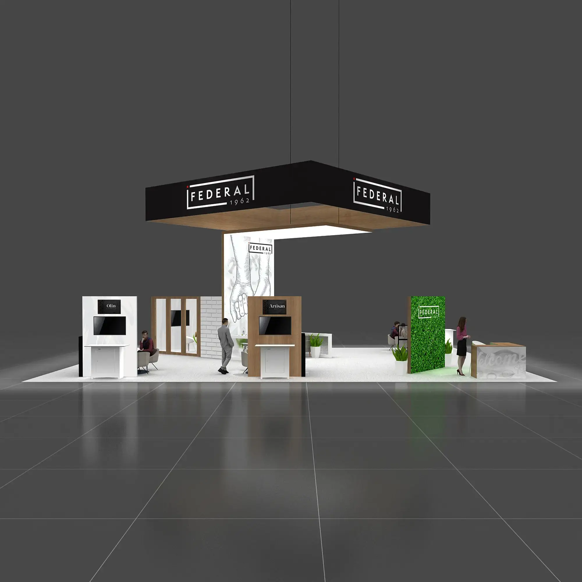 40x50 booth rental GRLU4050 09 - image4