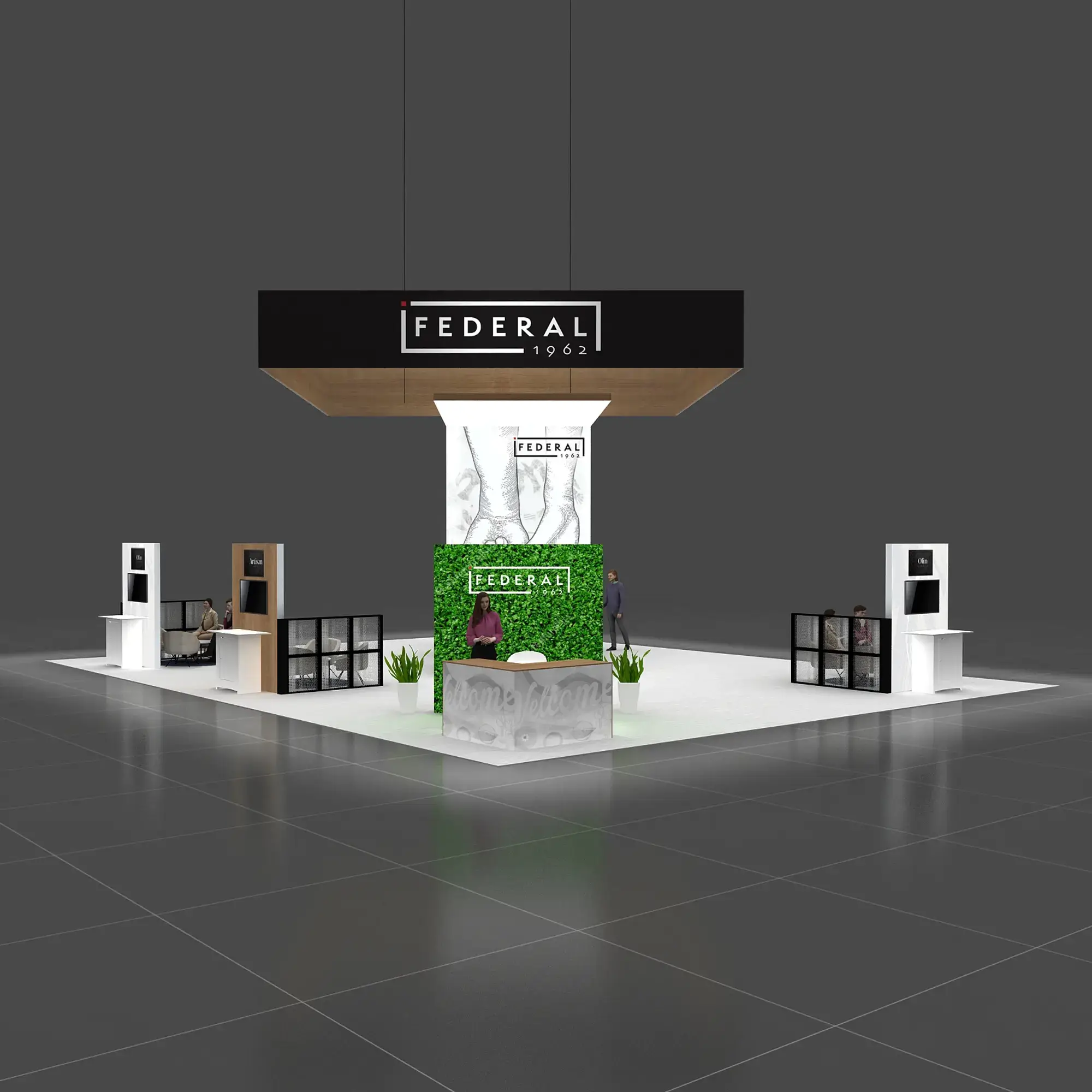 40x50 booth rental GRLU4050 09 - image5