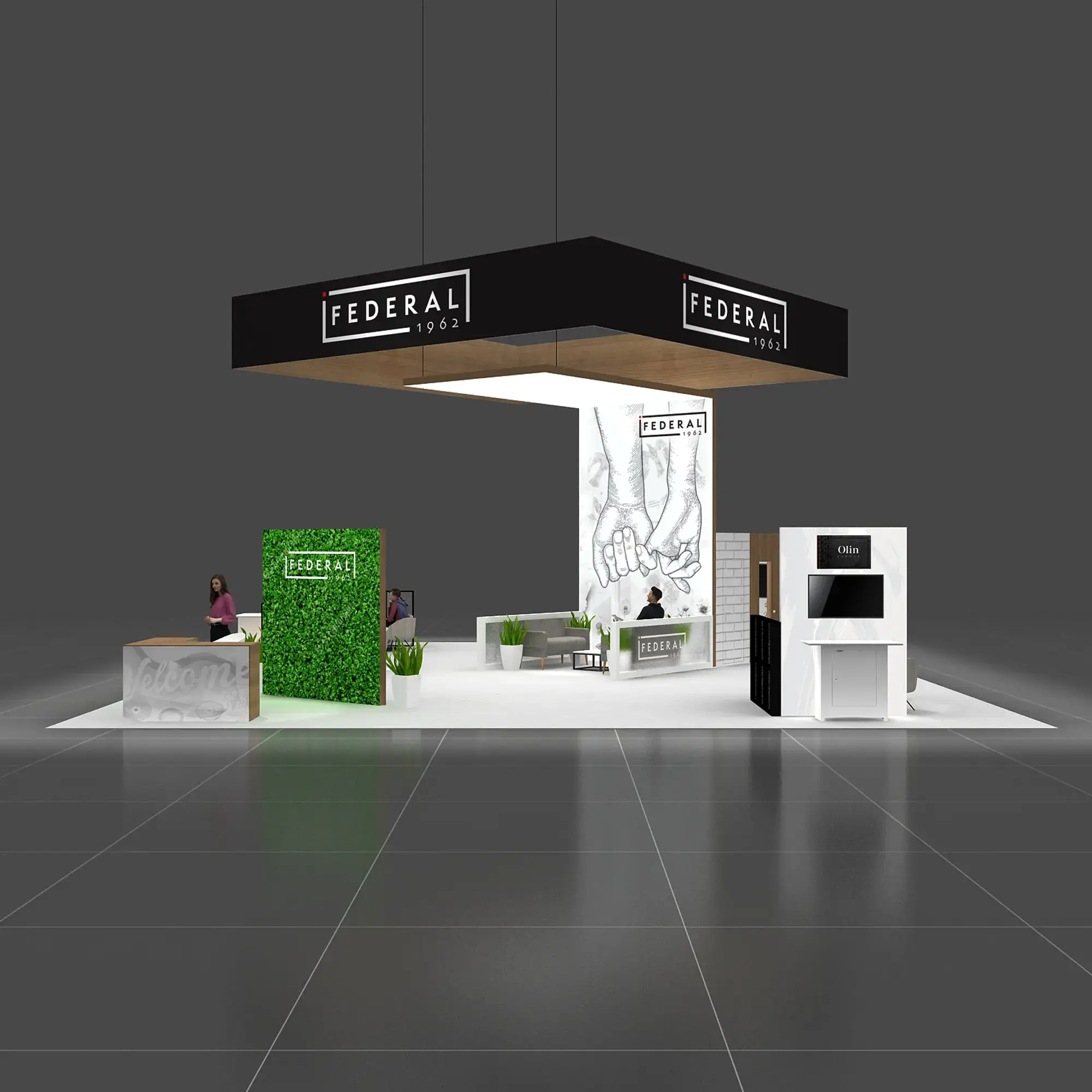 40x50 booth rental GRLU4050 09 - image6