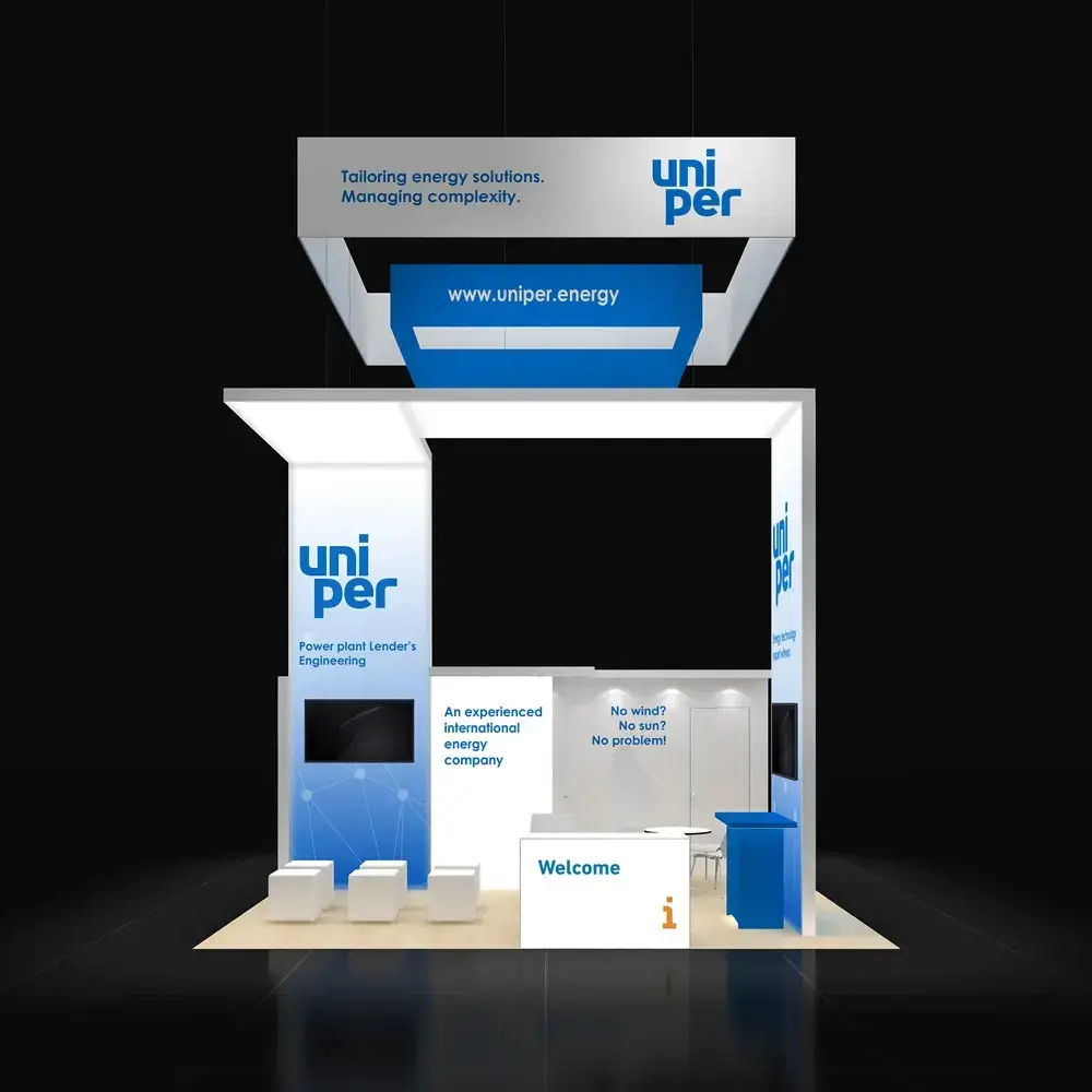 20x20 booth rental YRLU2020 32 - image1