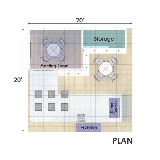 20x20 booth rental YRLU2020 32 - image10