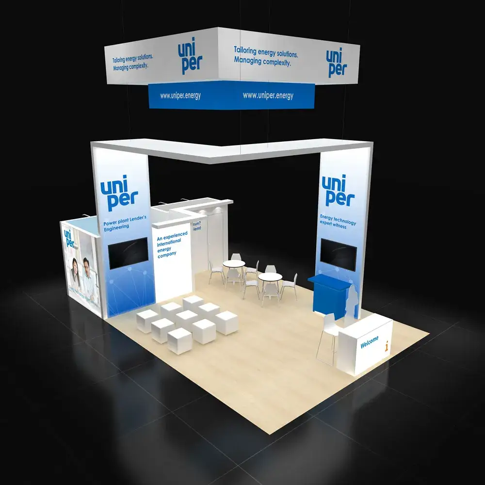20x30 booth rental GRLU2030 37 - image1