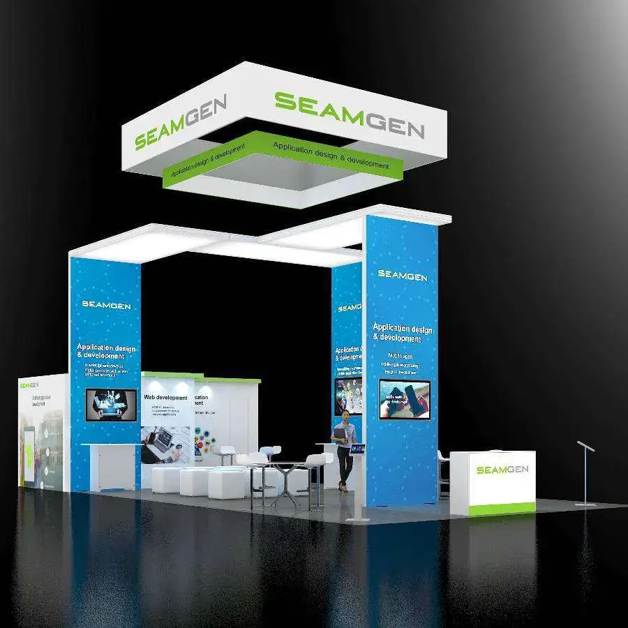 20x40 booth rental RLU2040 29 - image1