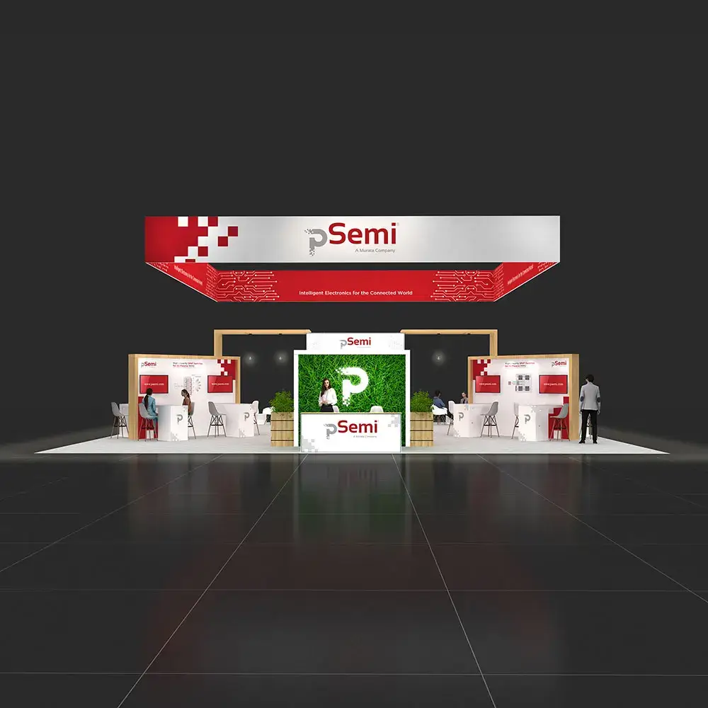 50x50 booth rental YRLU5050 10 - image1