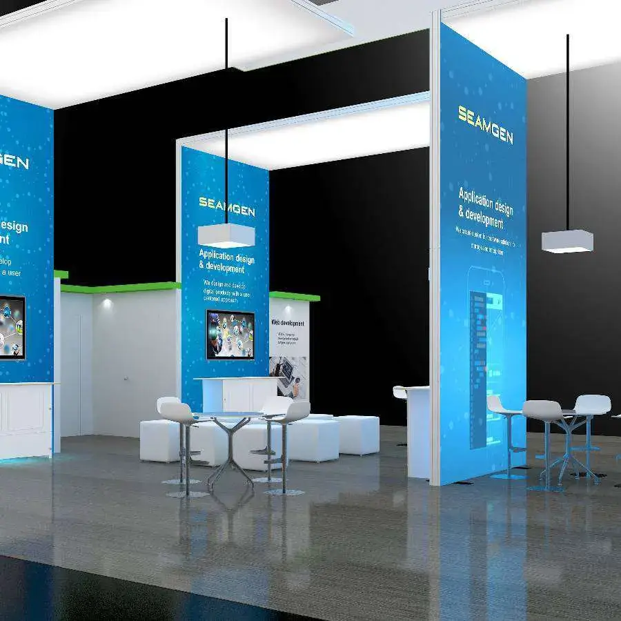 40x50 booth rental RLU4050 10 - image1