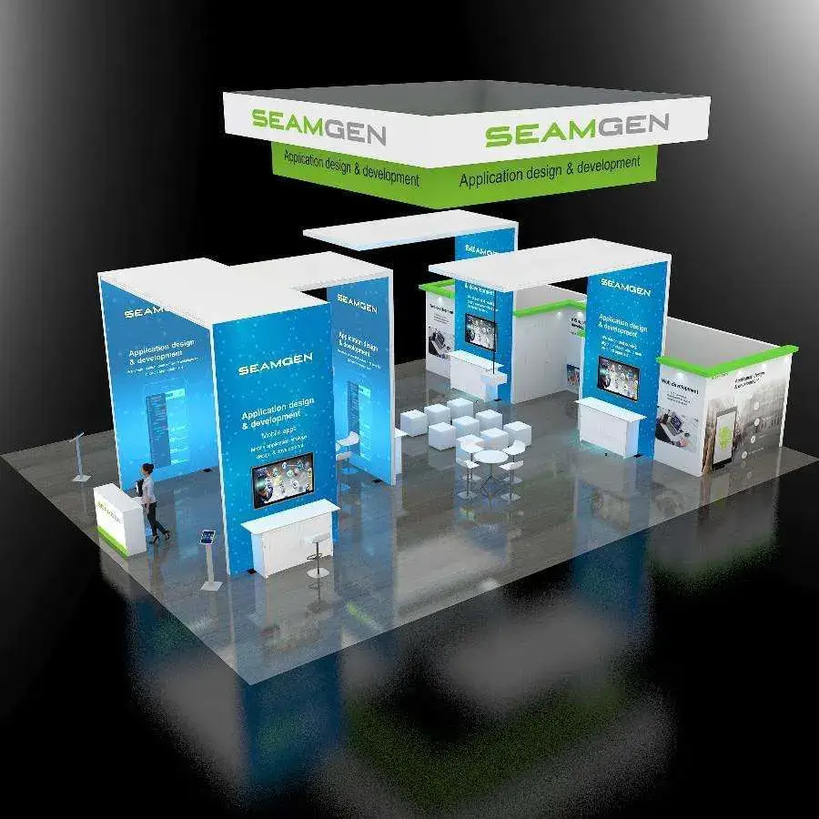 40x50 booth rental RLU4050 10 - image2