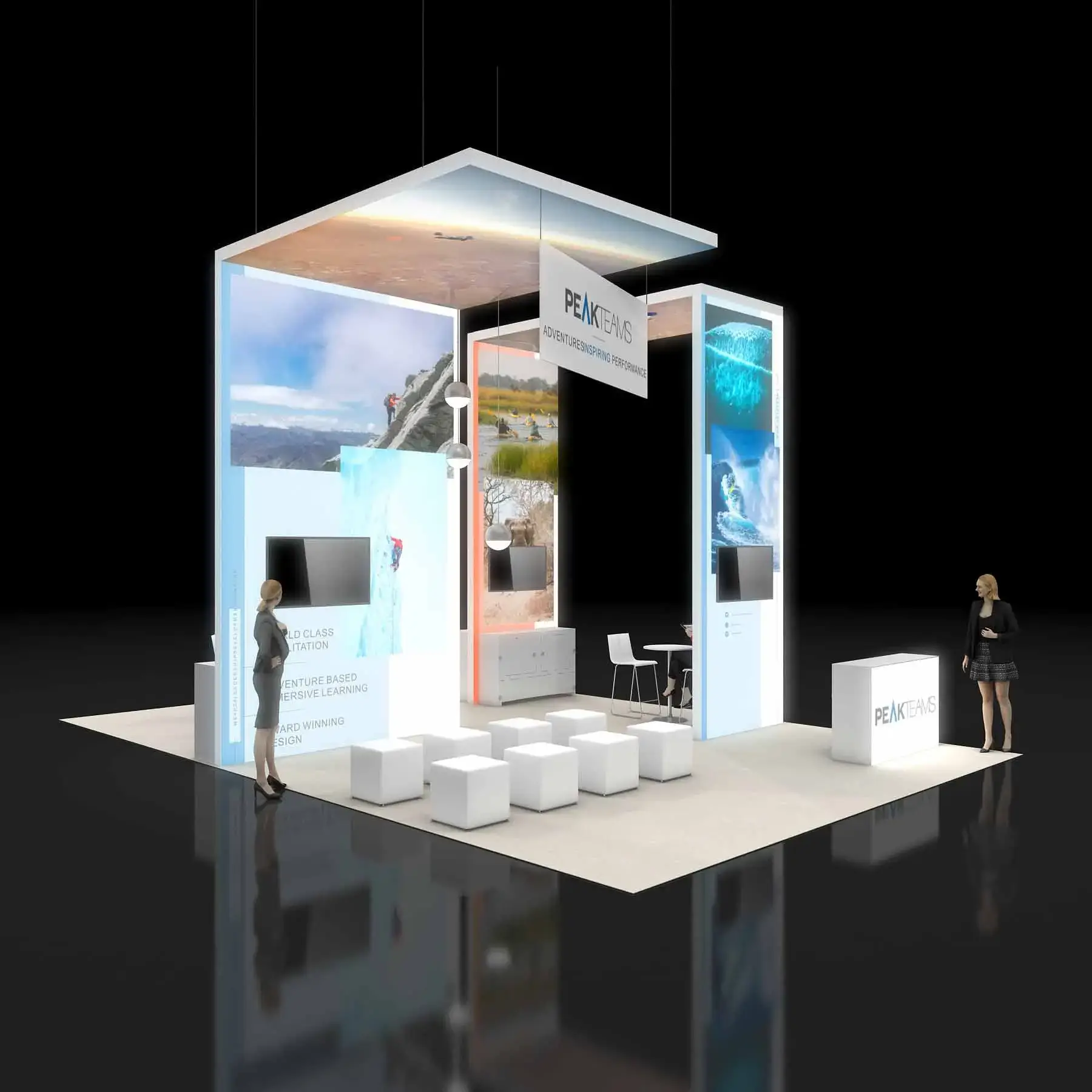 20x30 booth rental GRLU2030 38 - image5