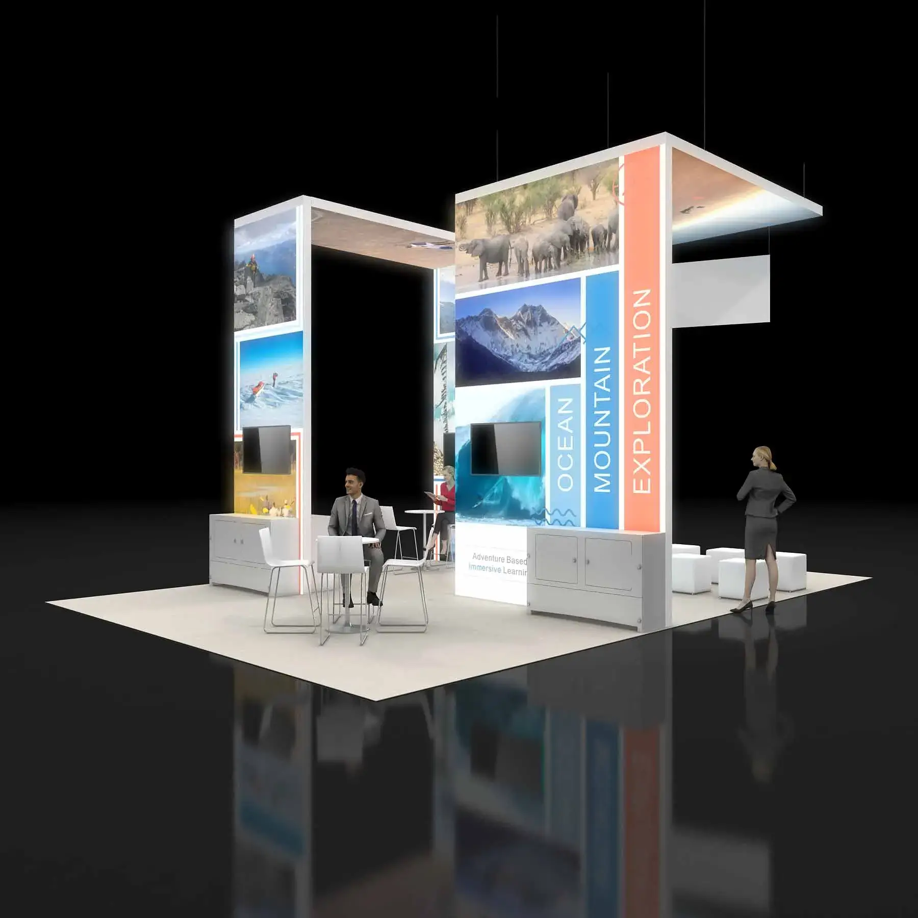 20x30 booth rental GRLU2030 38 - image4