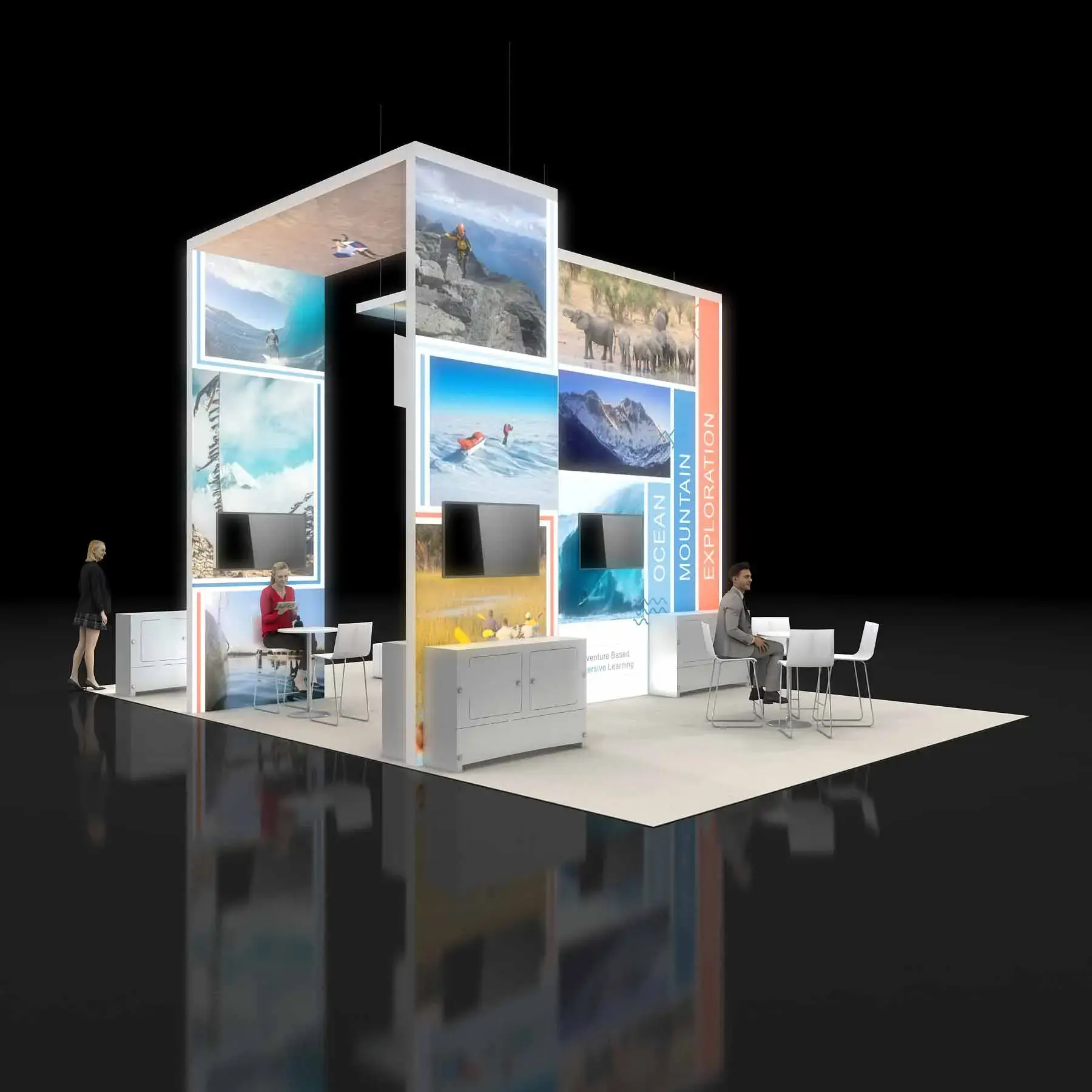 20x30 booth rental GRLU2030 38 - image3