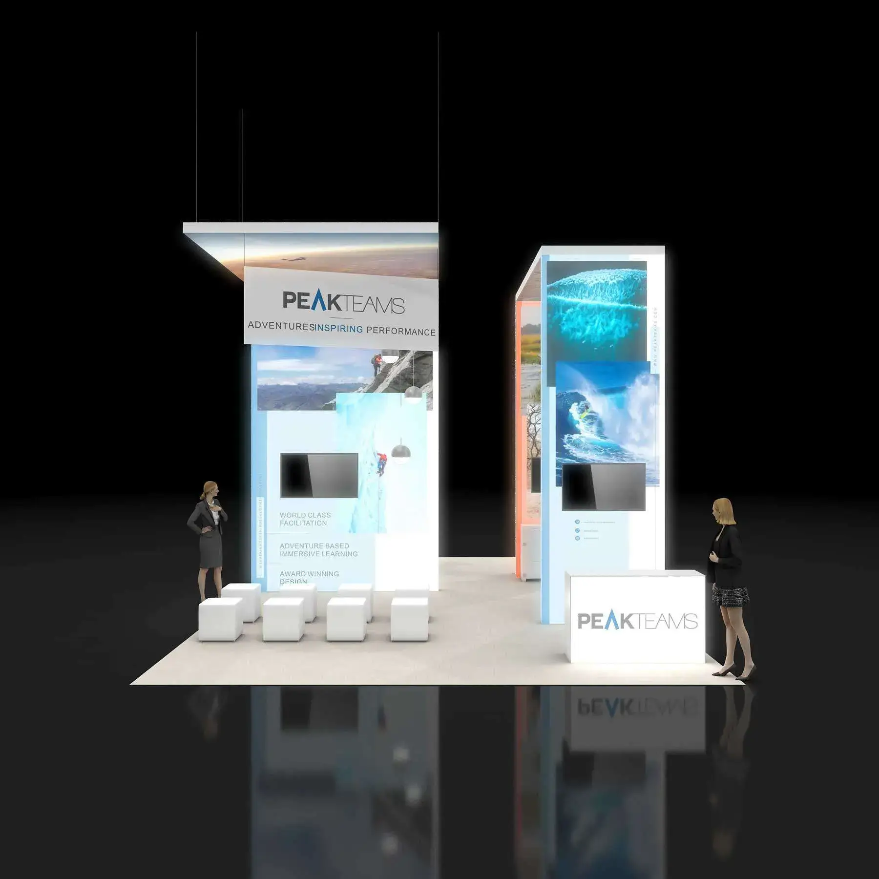 20x30 booth rental GRLU2030 38 - image6