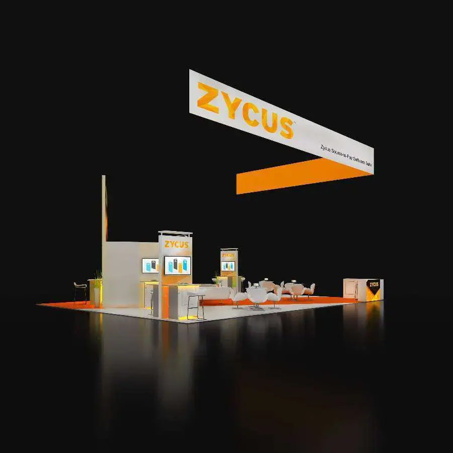 30x40 booth rental RLU3040 13 - image2