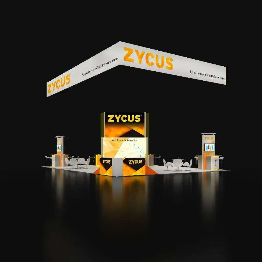 30x40 booth rental RLU3040 13 - image1