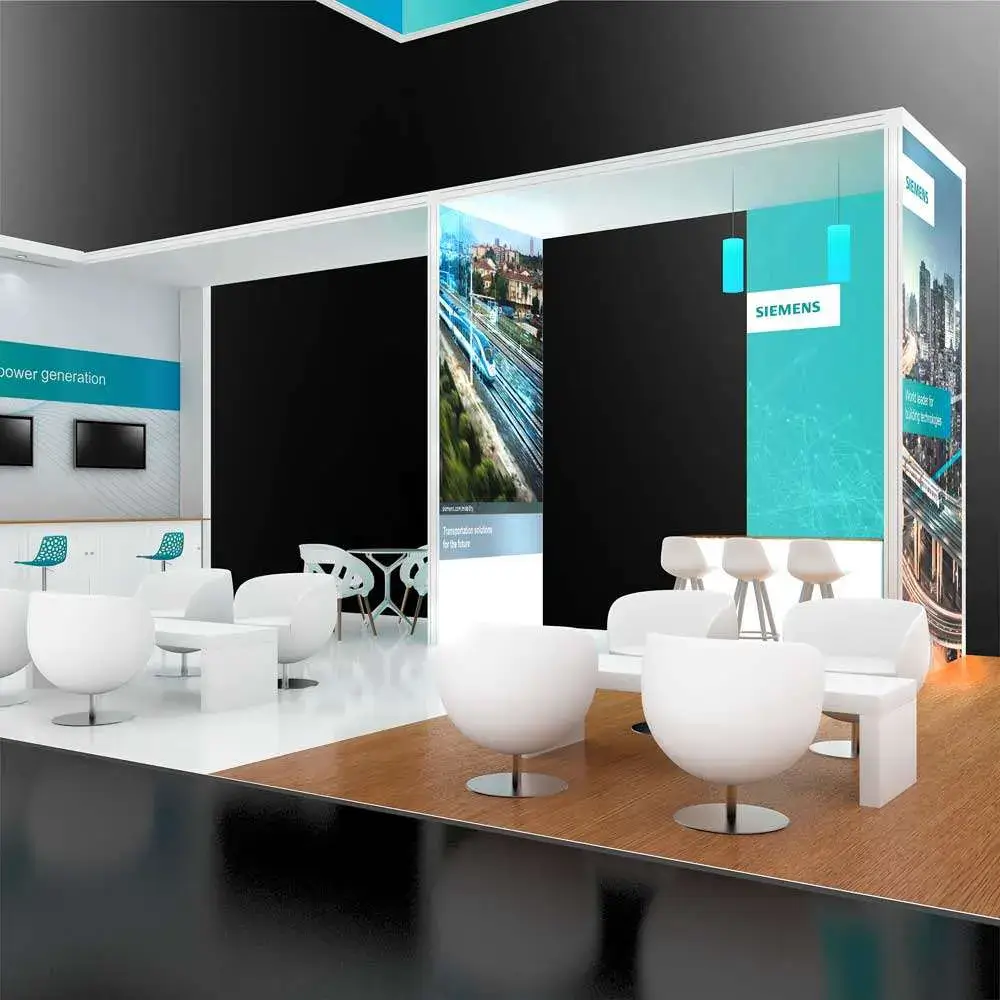 20x40 booth rental RLU2040 30 - image1