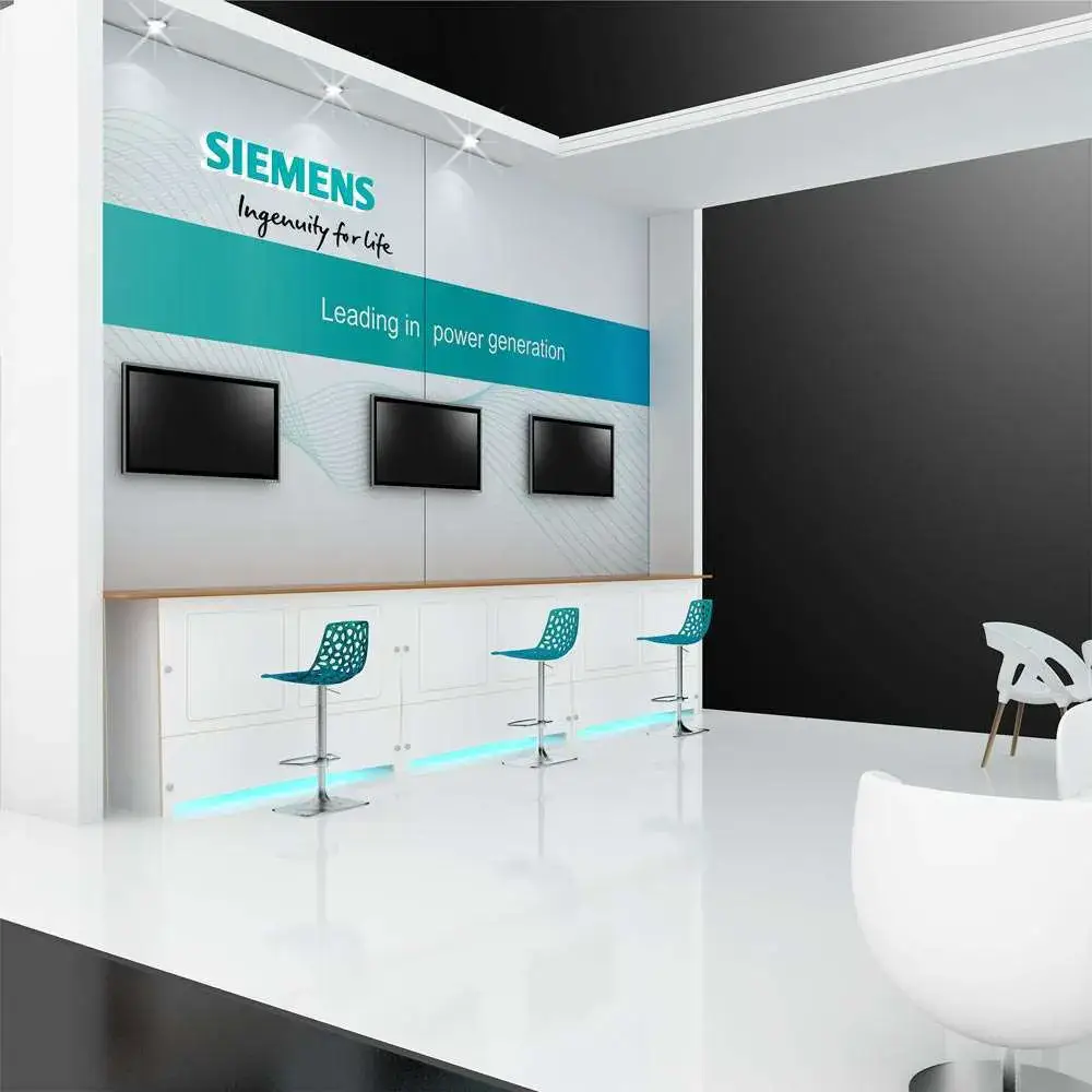 20x40 booth rental RLU2040 30 - image2