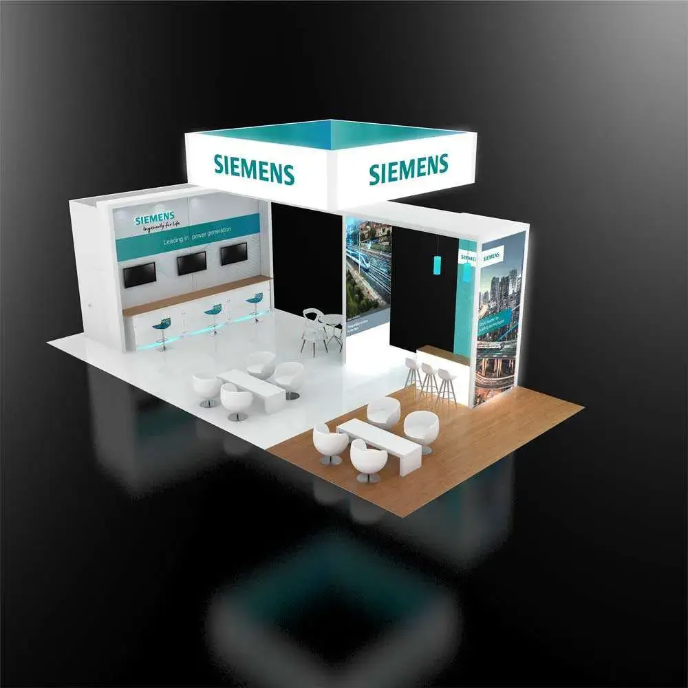 20x40 booth rental RLU2040 30 - image3