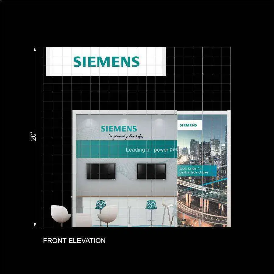 20x40 booth rental RLU2040 30 - image6