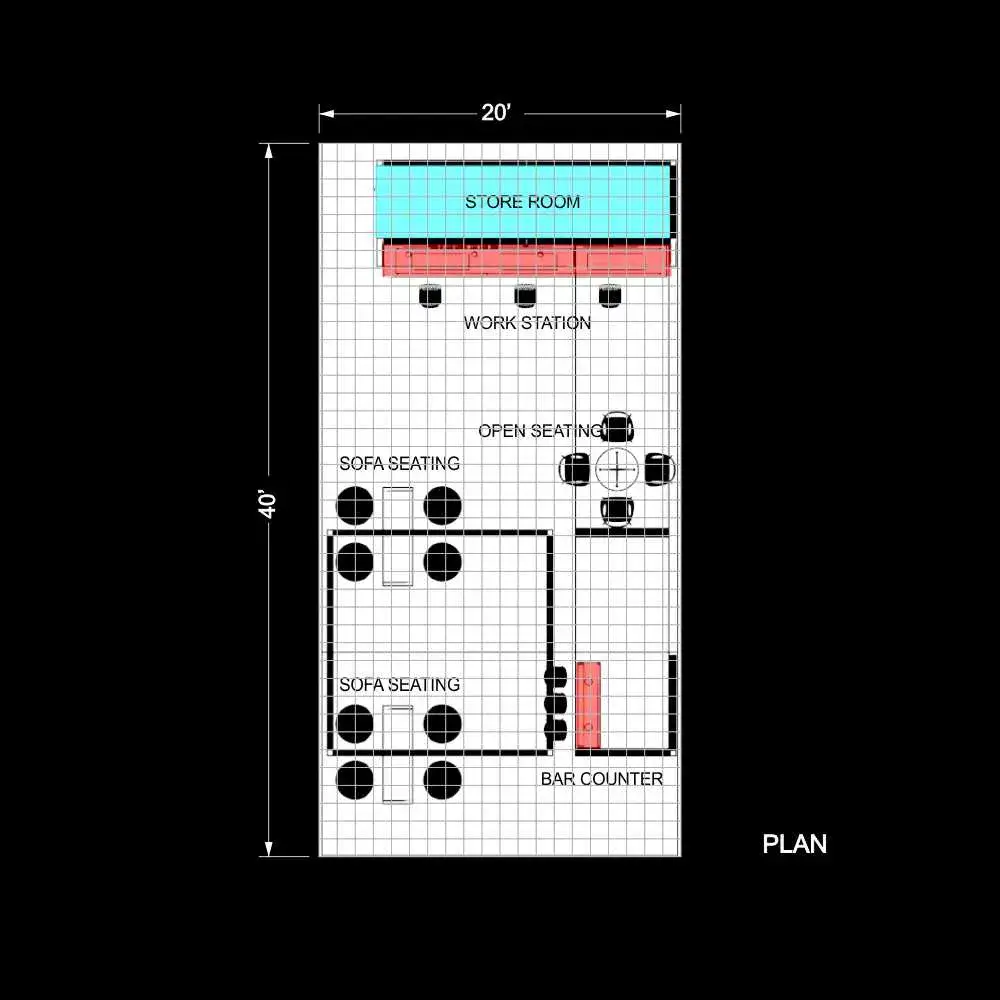 20x40 booth rental RLU2040 30 - image7