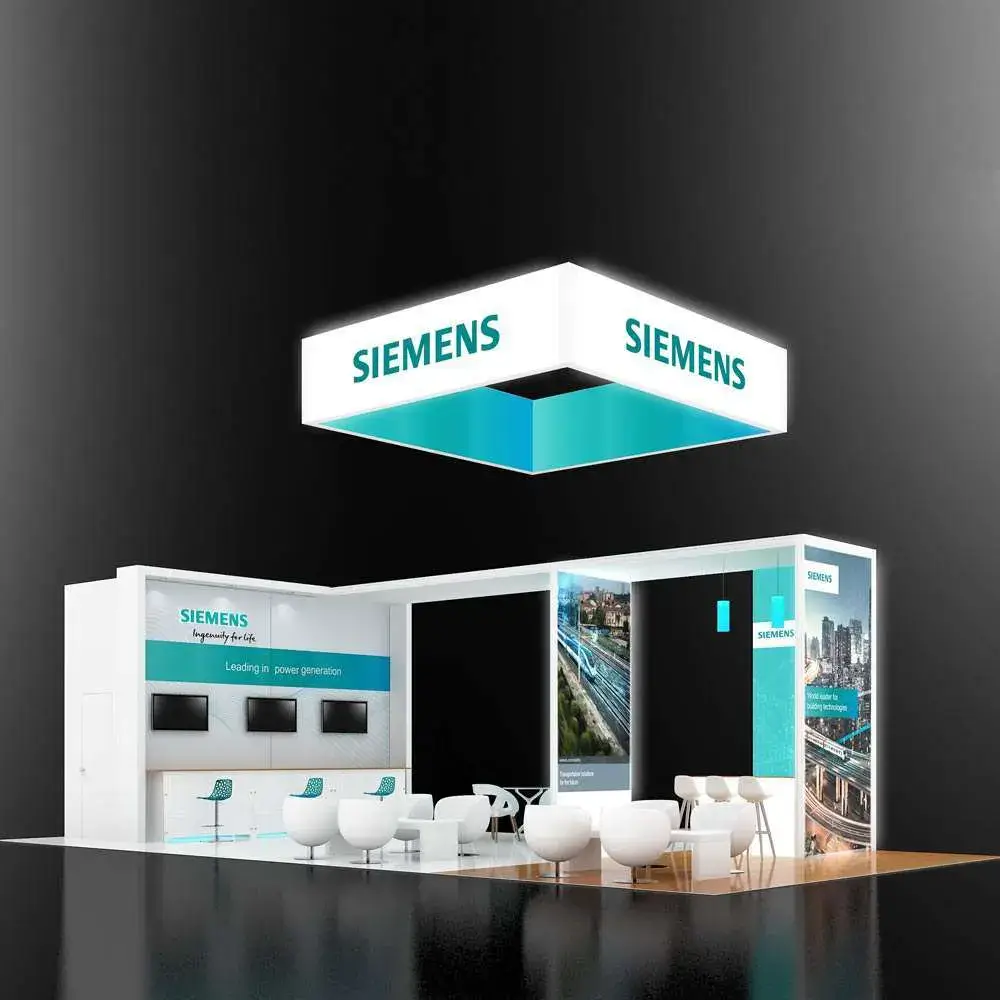 20x40 booth rental RLU2040 30 - image4