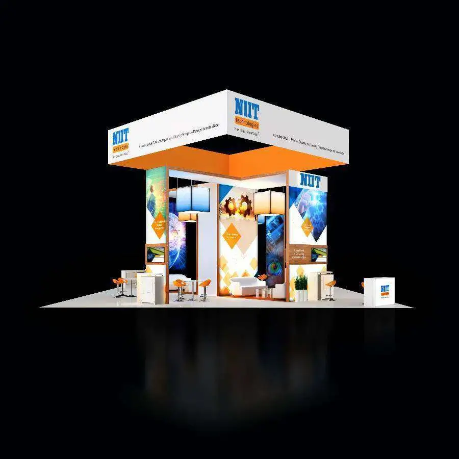 40x40 booth rental RLU4040 12 - image6