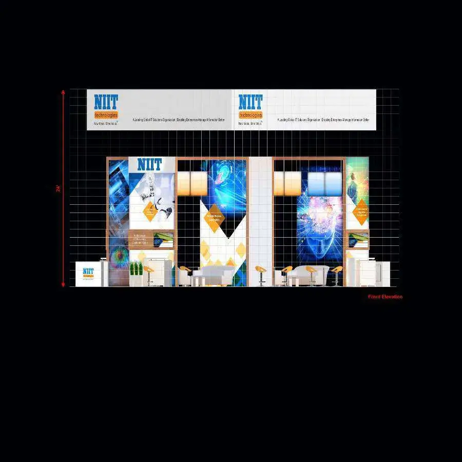 40x40 booth rental RLU4040 12 - image7