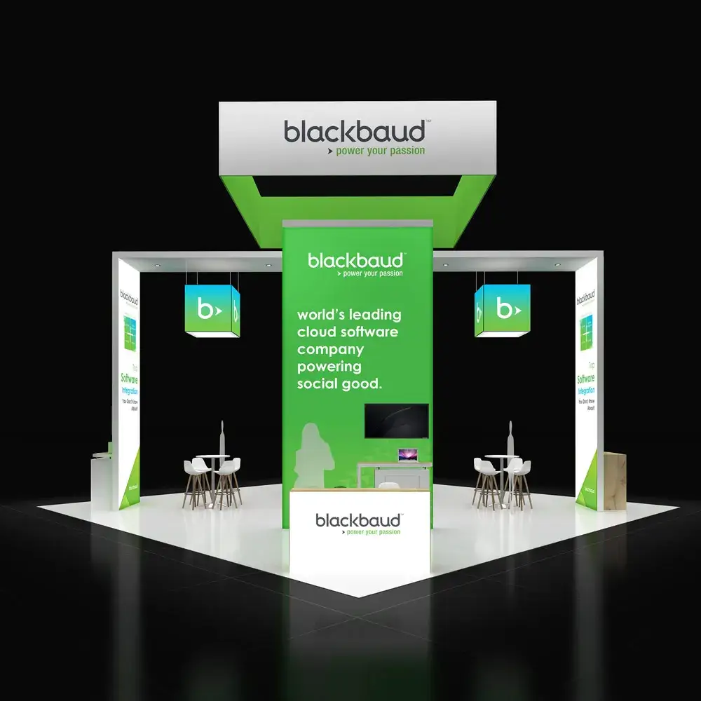 30x30 booth rental RLU3030 35 - image1