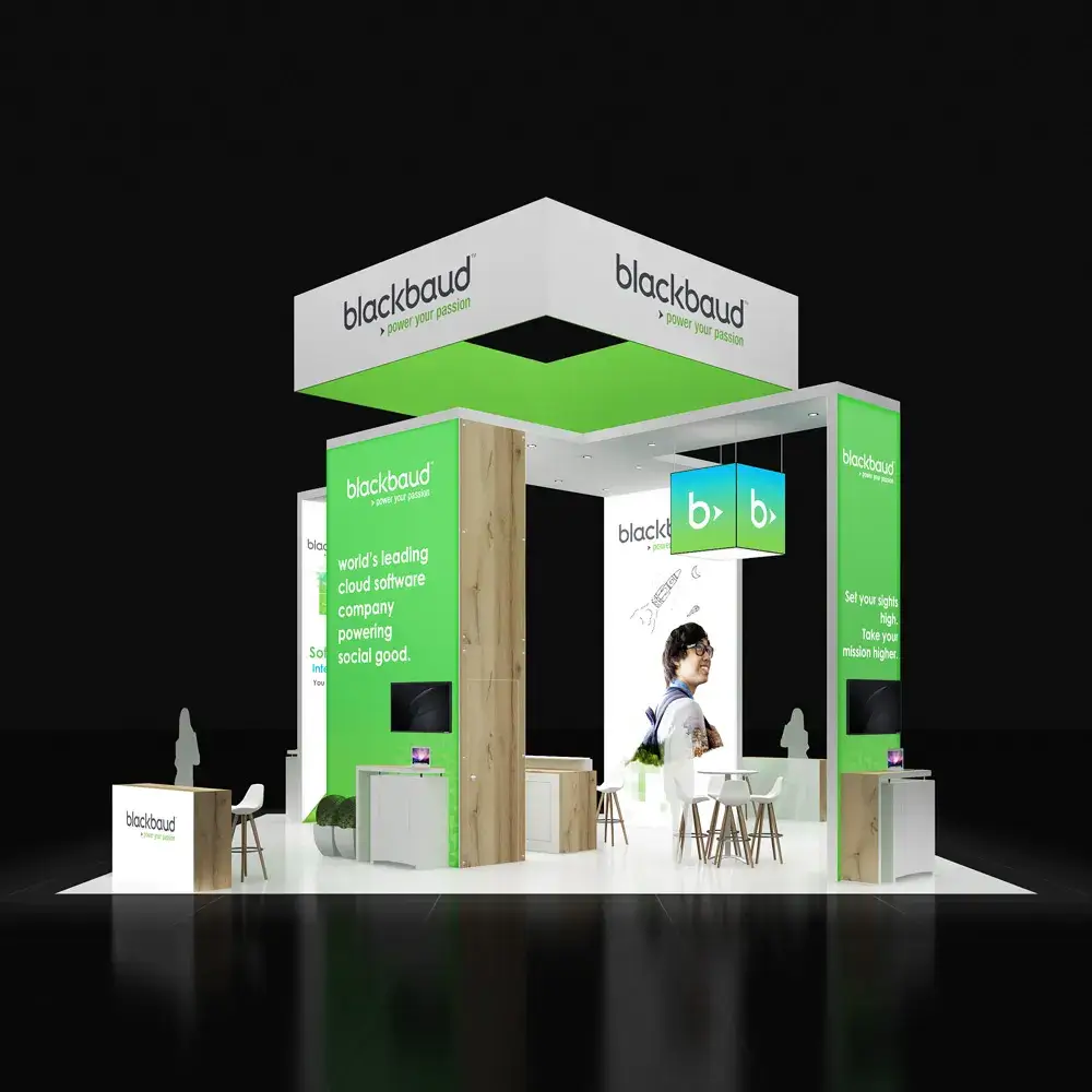 30x30 booth rental RLU3030 35 - image6