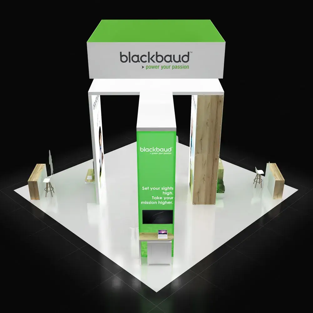 30x30 booth rental RLU3030 35 - image2