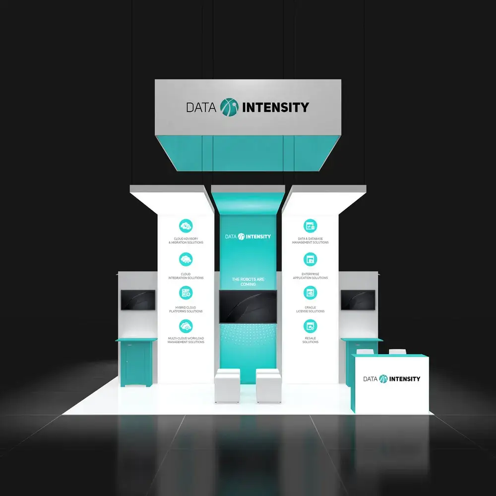20x20 booth rental YRLU2020 34 - image1