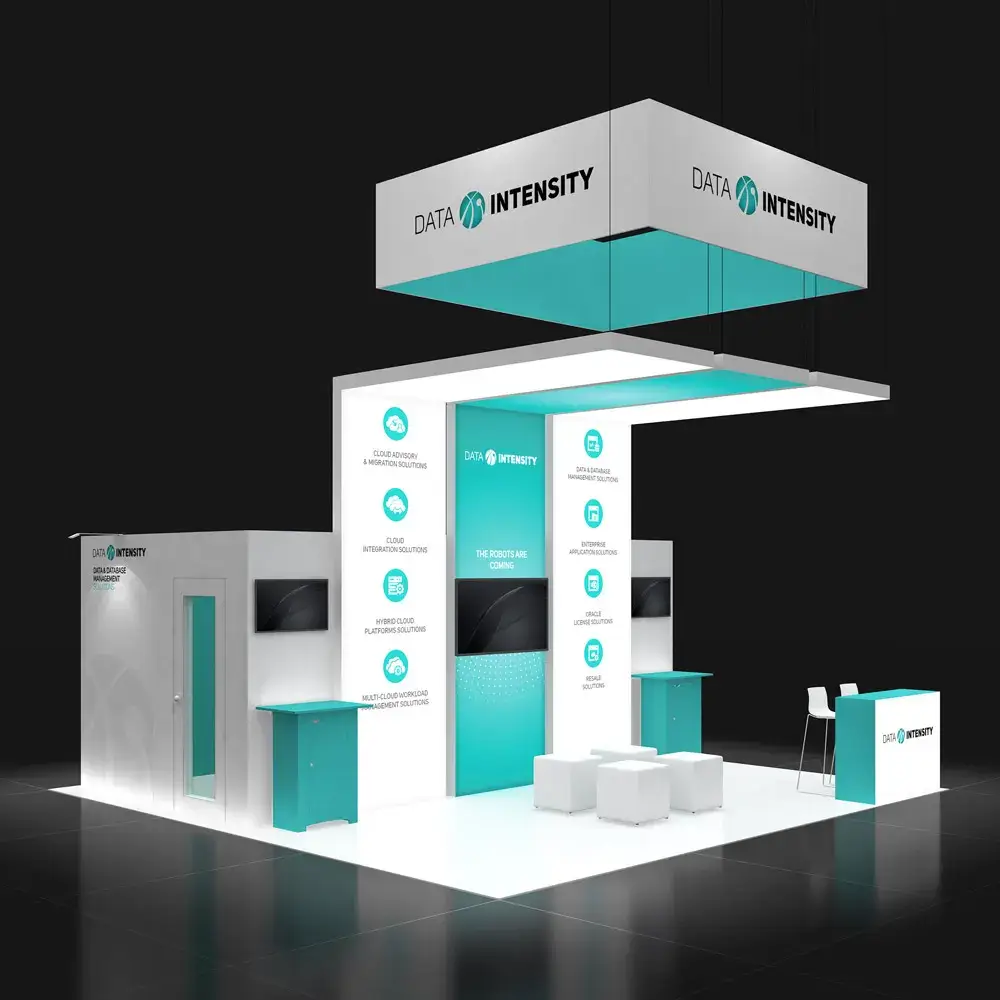 20x20 booth rental YRLU2020 34 - image2