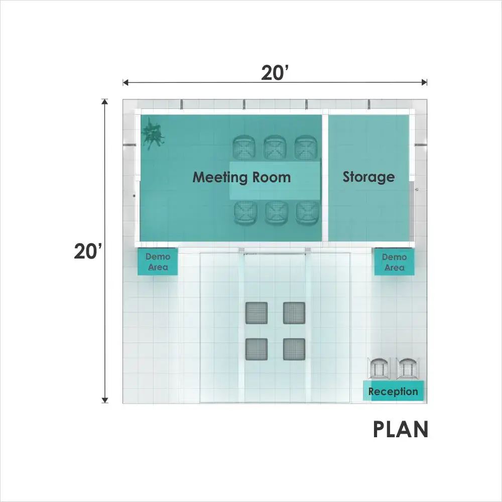 20x20 booth rental YRLU2020 34 - image9