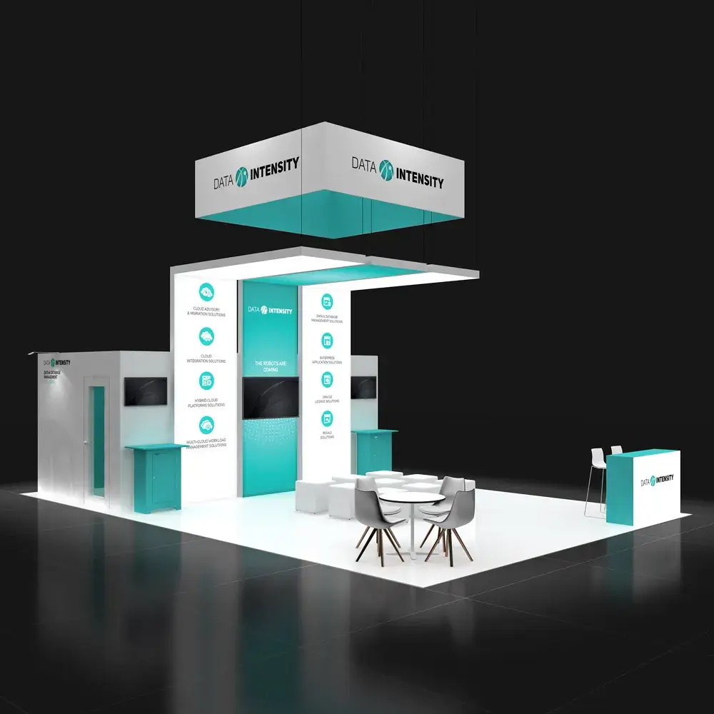 20x30 booth rental GRLU2030 40 - image1