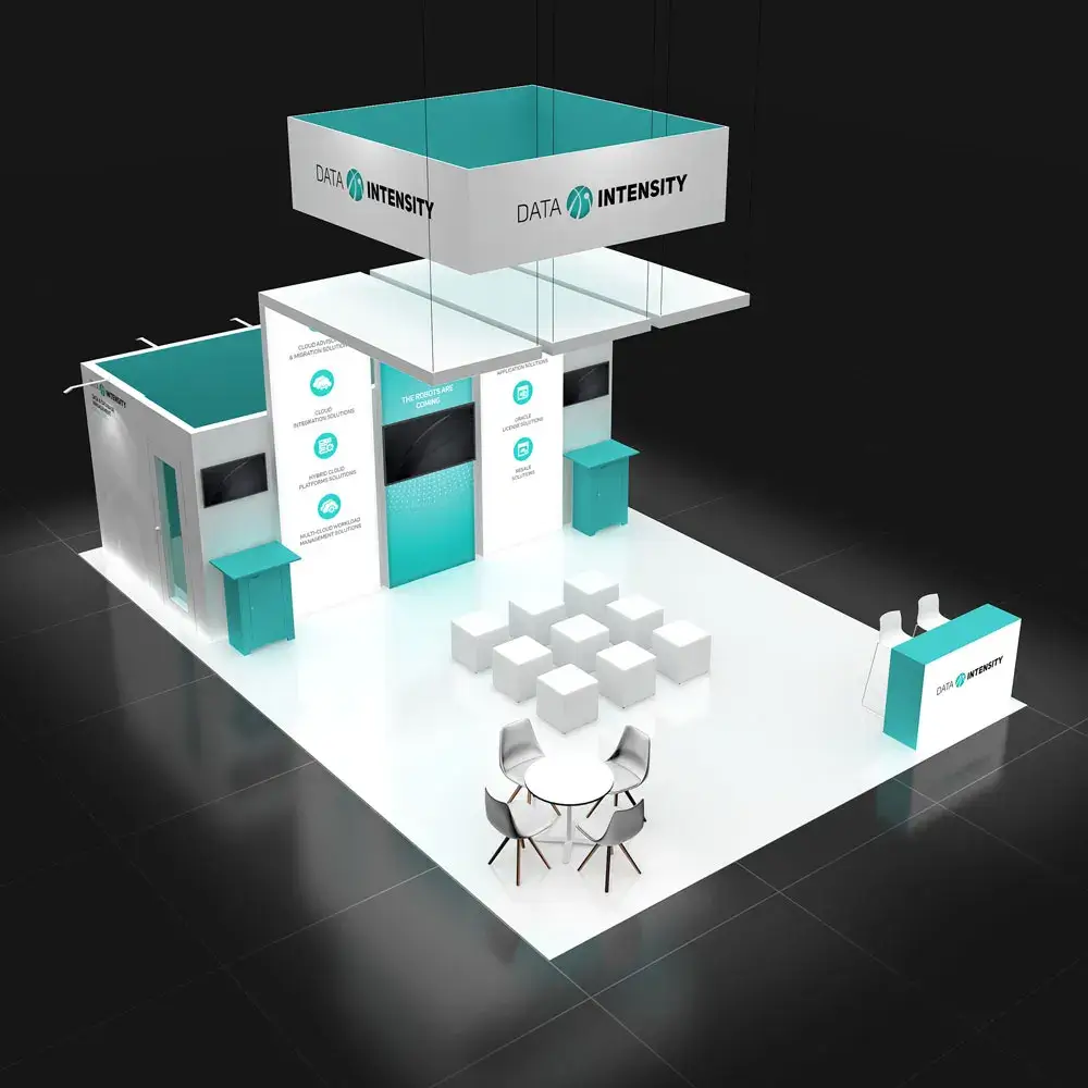 20x30 booth rental GRLU2030 40 - image2