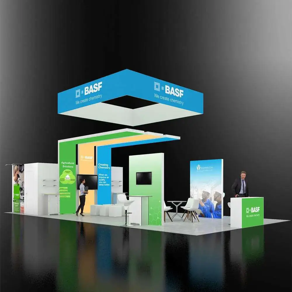 20x40 booth rental RLU2040 31 - image1