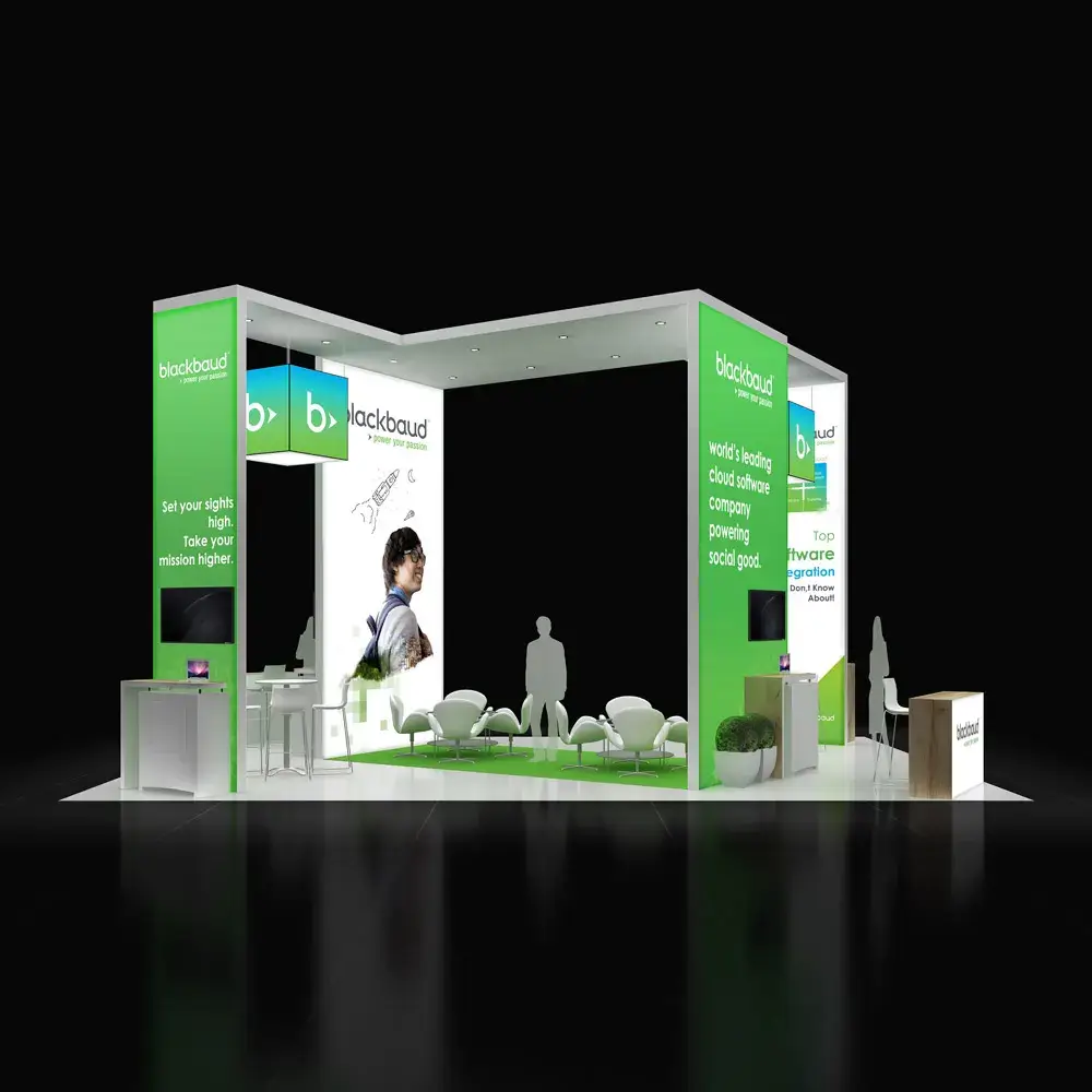 20x30 booth rental RLU2030 41 - image1