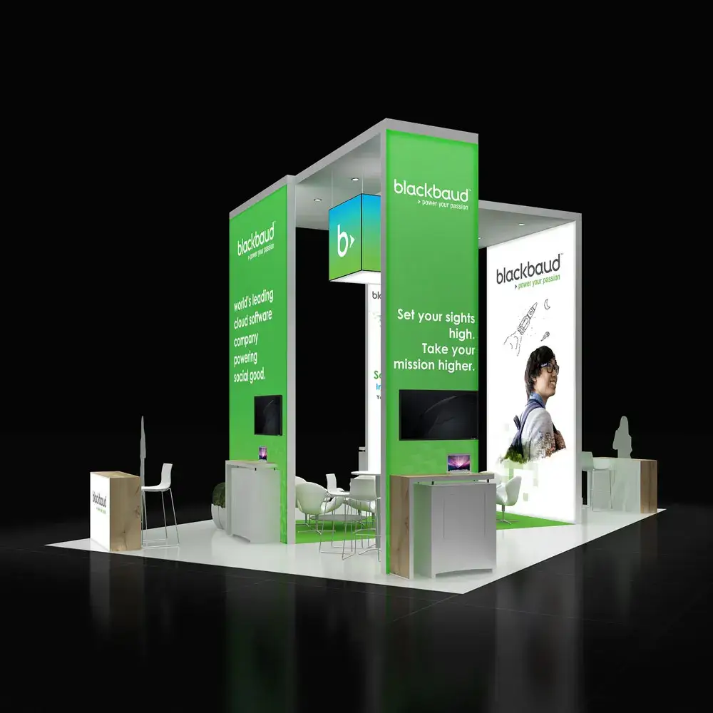 20x30 booth rental RLU2030 41 - image2