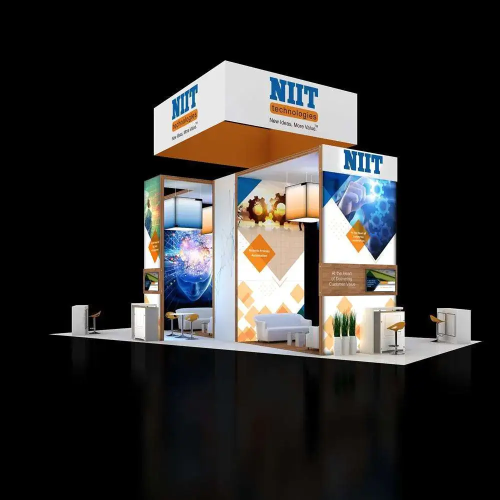 20x40 booth rental RLU2040 32 - image3