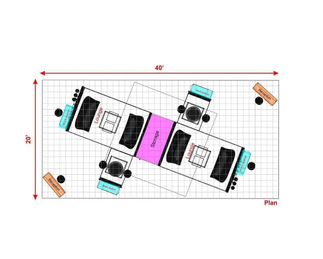 20x40 booth rental RLU2040 32 - image8