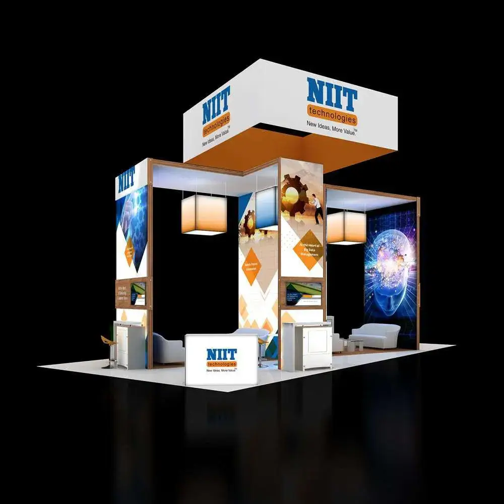 20x40 booth rental RLU2040 32 - image2