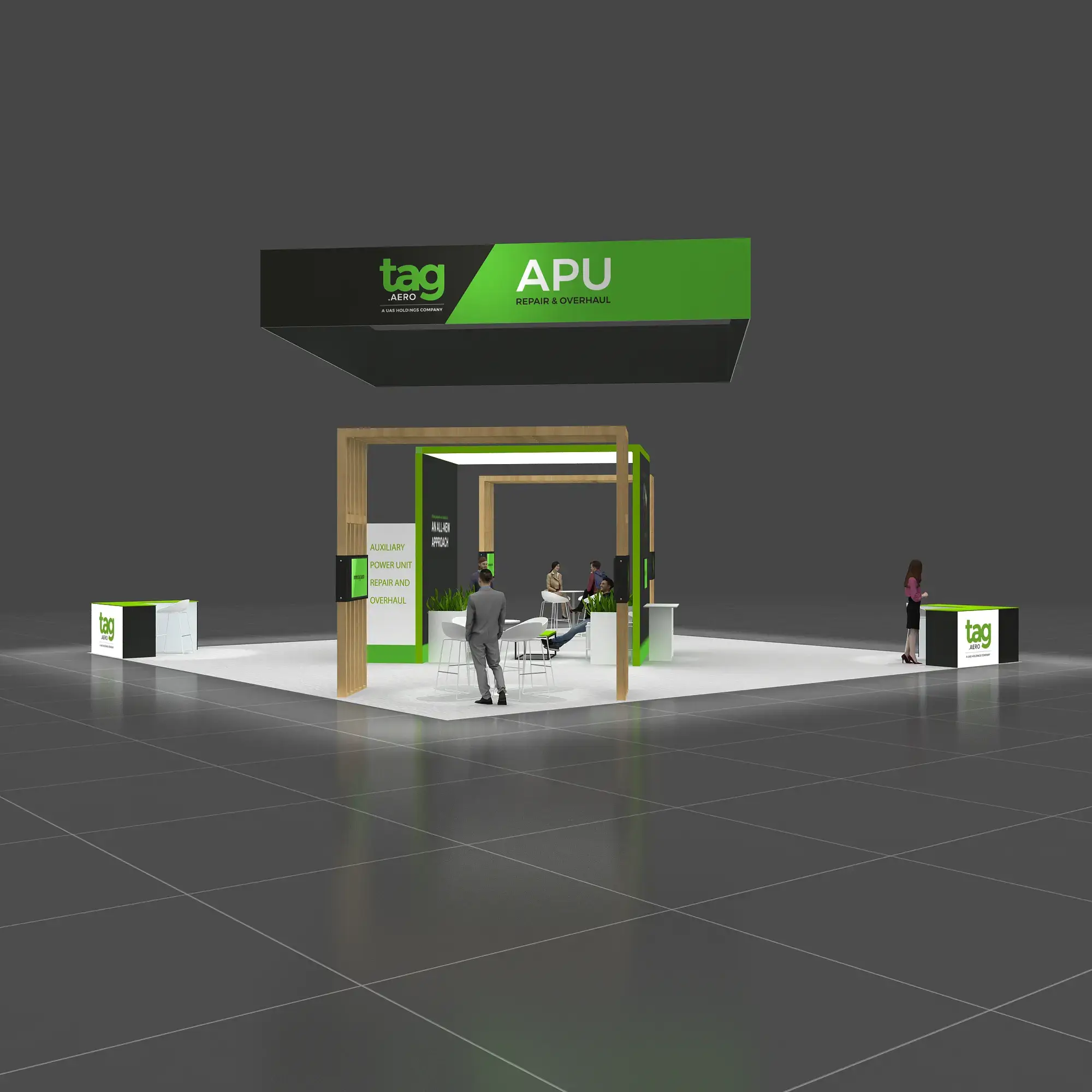 40x40 booth rental GRLU4040 13 - image7