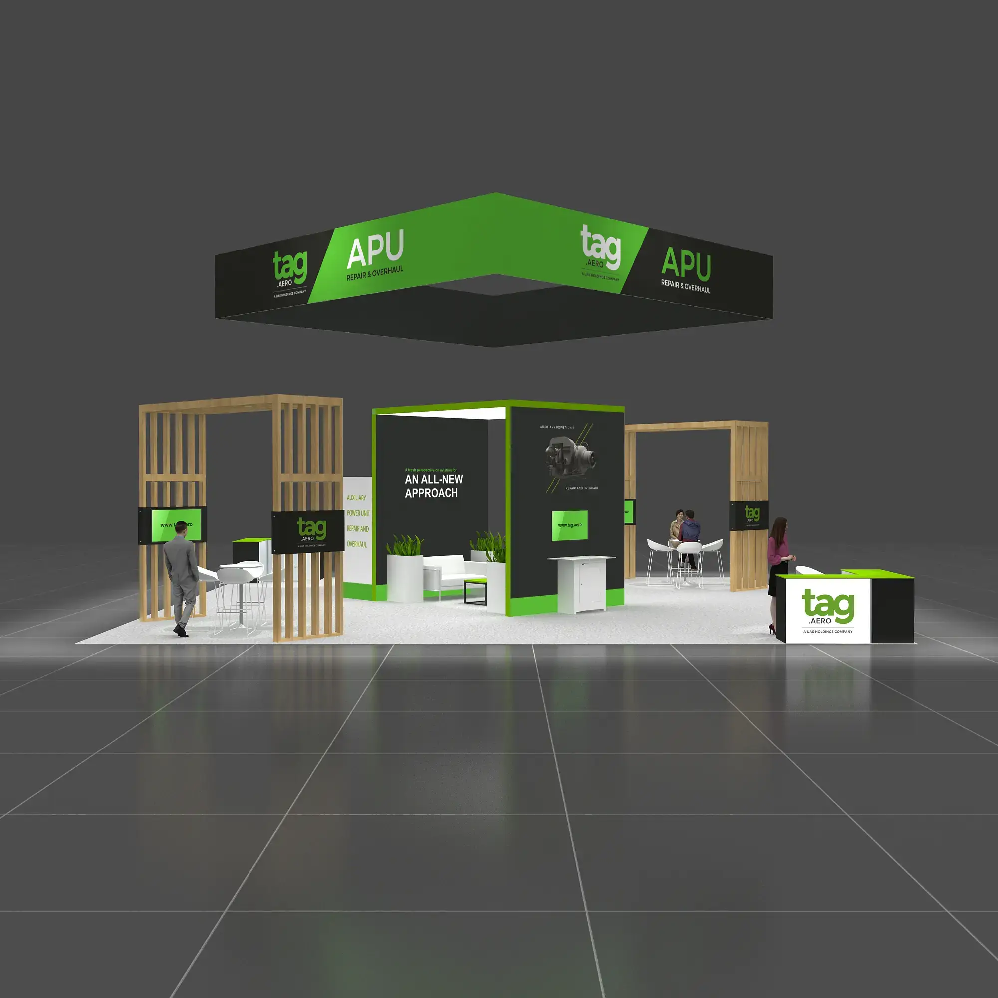40x40 booth rental GRLU4040 13 - image8