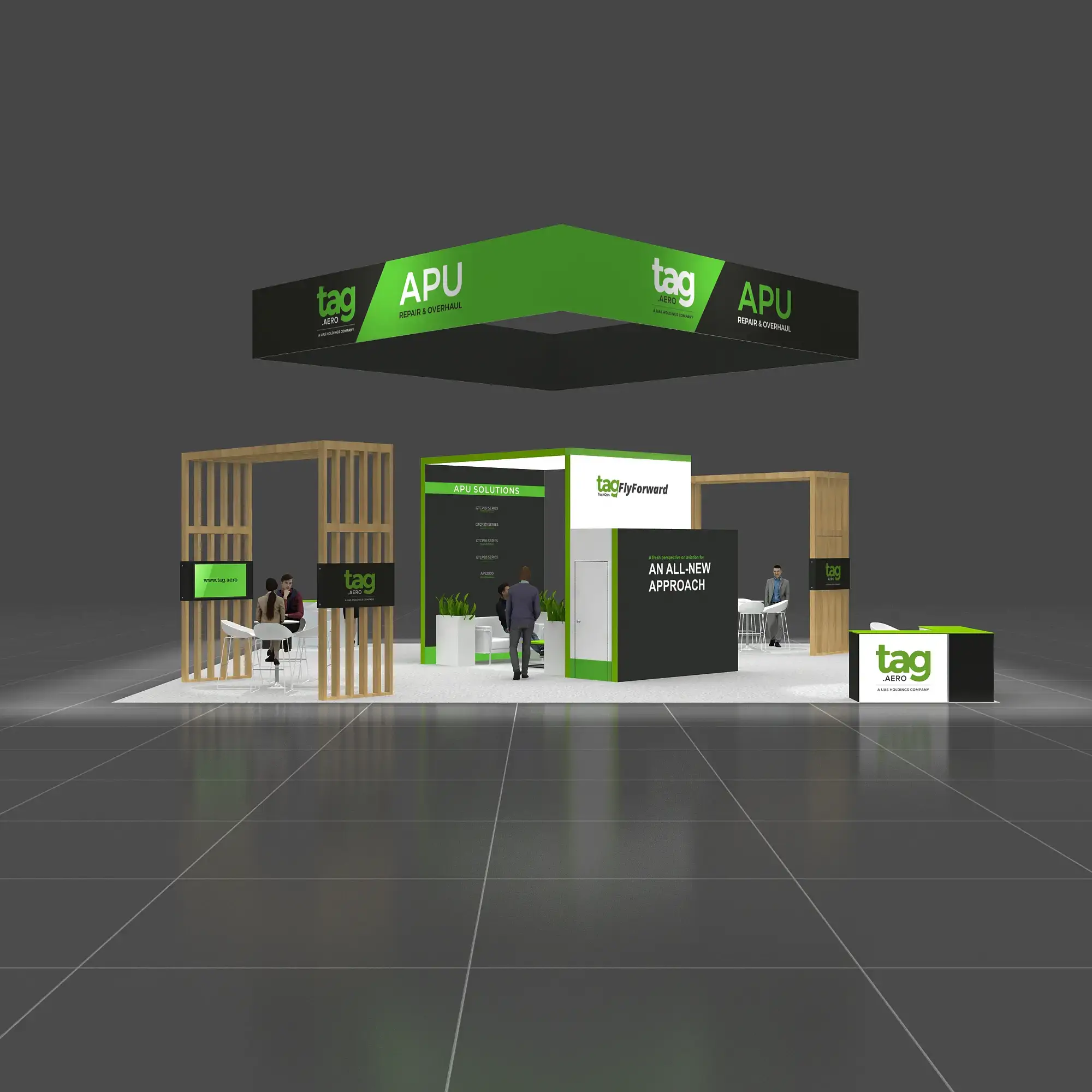 40x40 booth rental GRLU4040 13 - image3