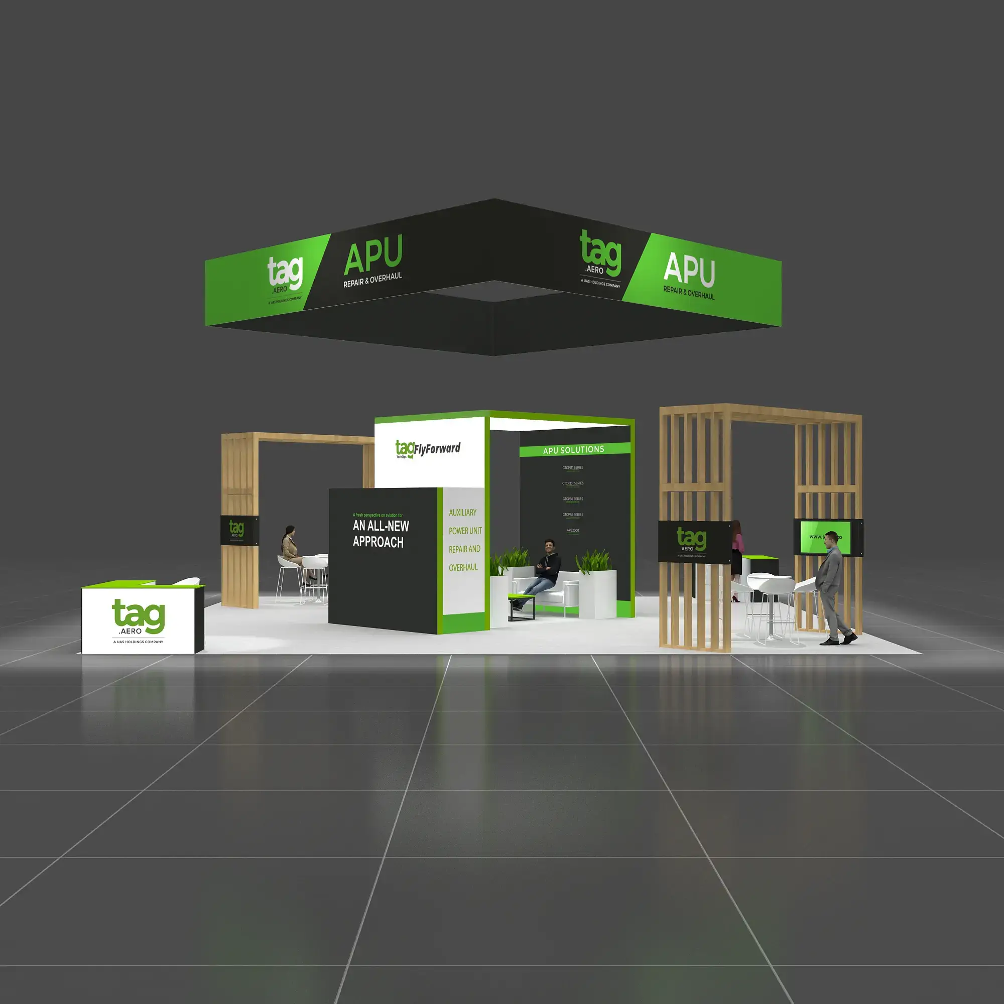 40x40 booth rental GRLU4040 13 - image4